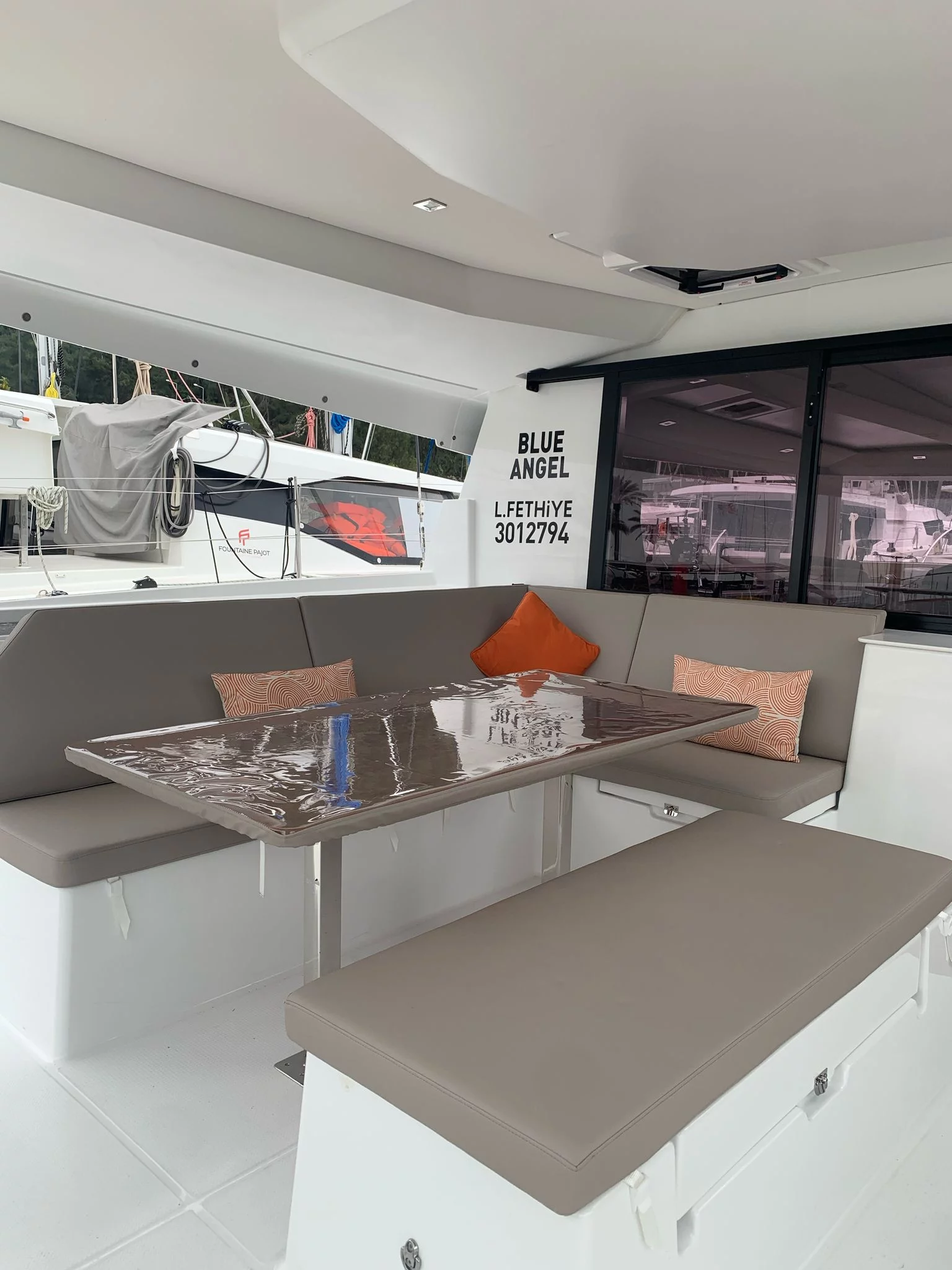 Fountaine Pajot Tanna 47 - 5 + 1 cab. (Blue Angel)  - 9