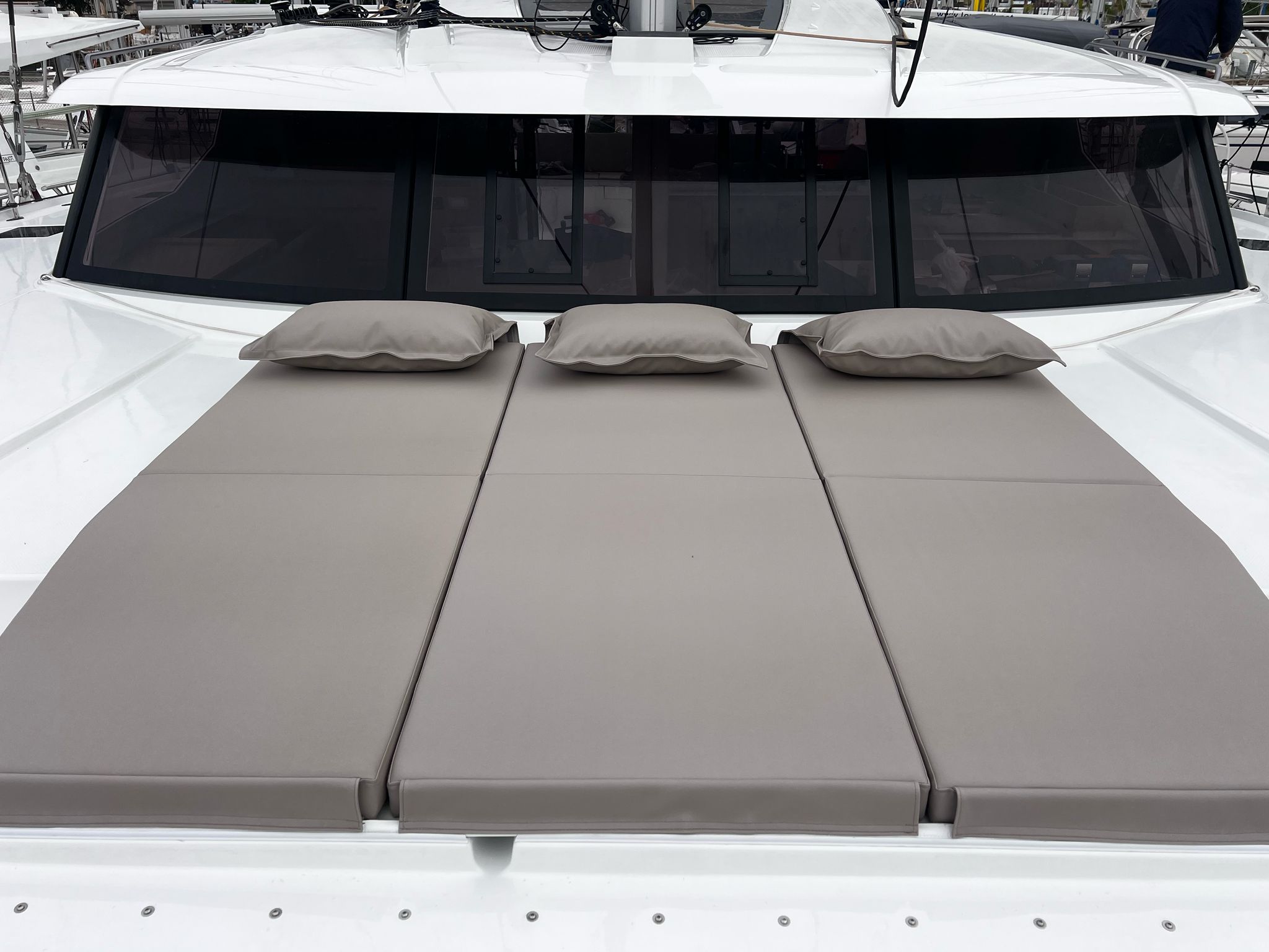 Photo #15 - Fountaine Pajot Tanna 47 - 5 + 1 cab. (Blue Angel) en Fethiye - 42301