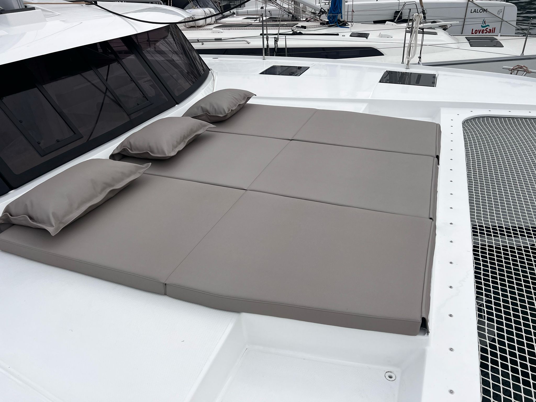 Photo #16 - Fountaine Pajot Tanna 47 - 5 + 1 cab. (Blue Angel) en Fethiye - 42301