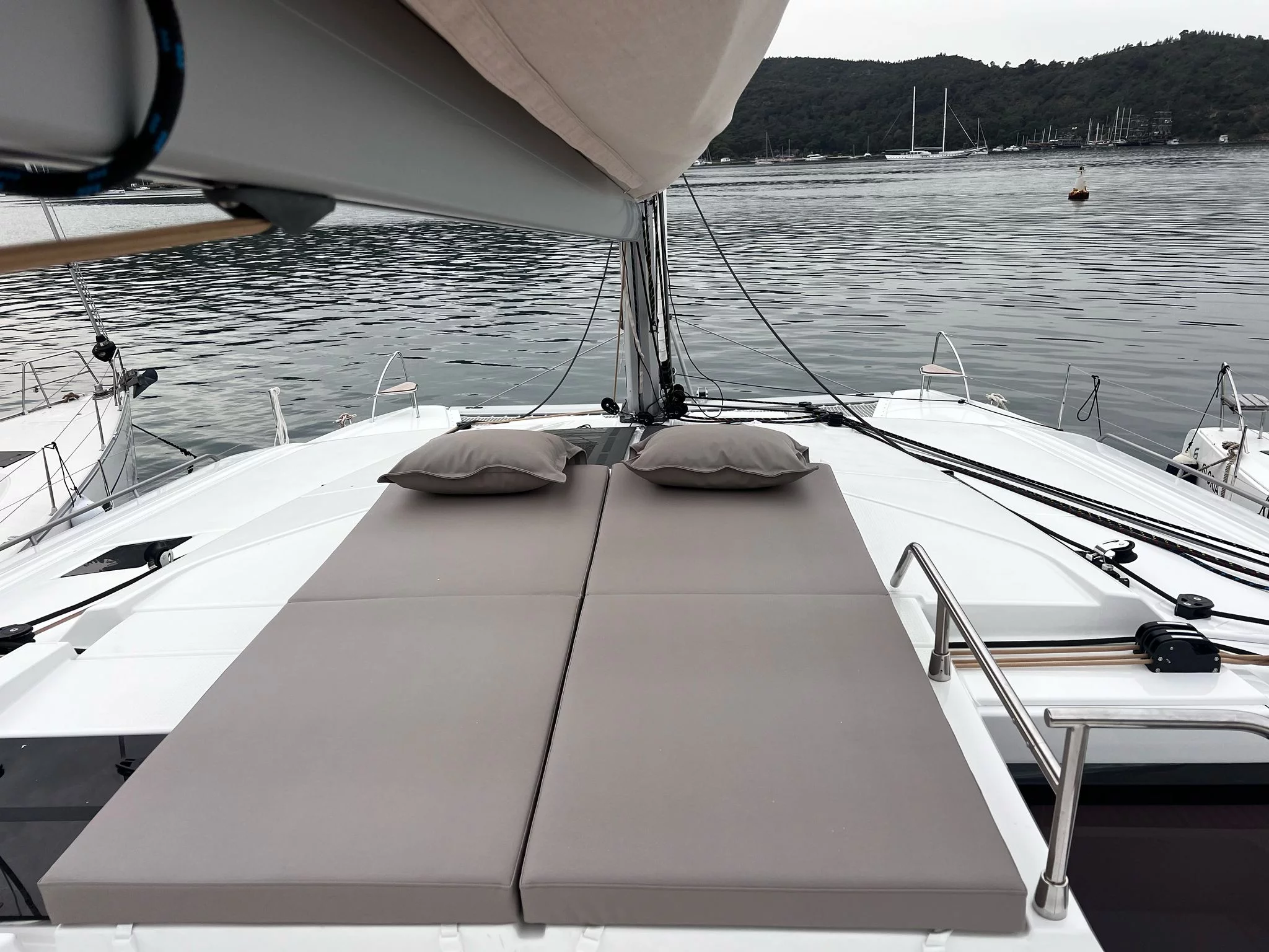 Fountaine Pajot Tanna 47 - 5 + 1 cab. (Blue Angel)  - 16