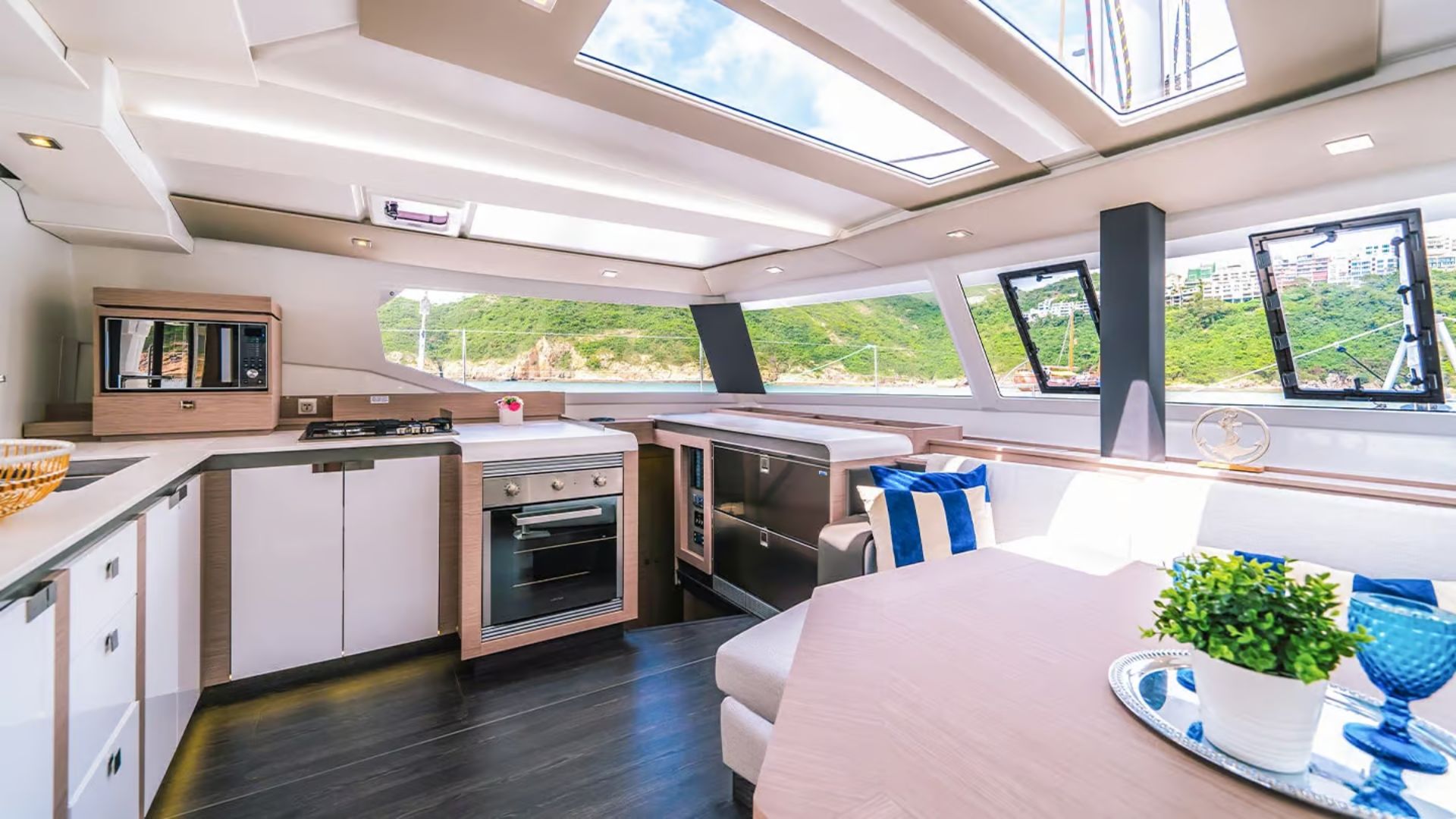 Photo #18 - Fountaine Pajot Tanna 47 - 5 + 1 cab. (Blue Angel) en Fethiye - 42301