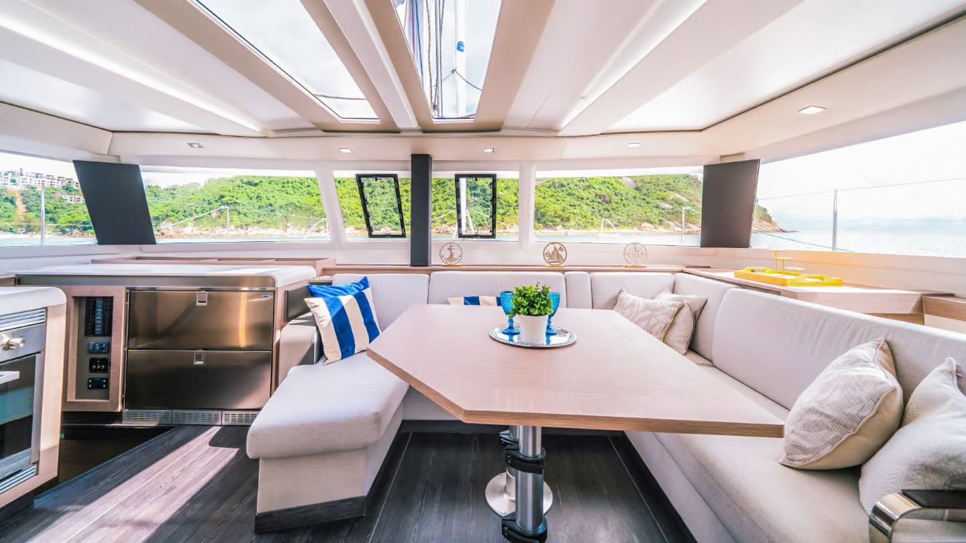 Photo #19 - Fountaine Pajot Tanna 47 - 5 + 1 cab. (Blue Angel) en Fethiye - 42301