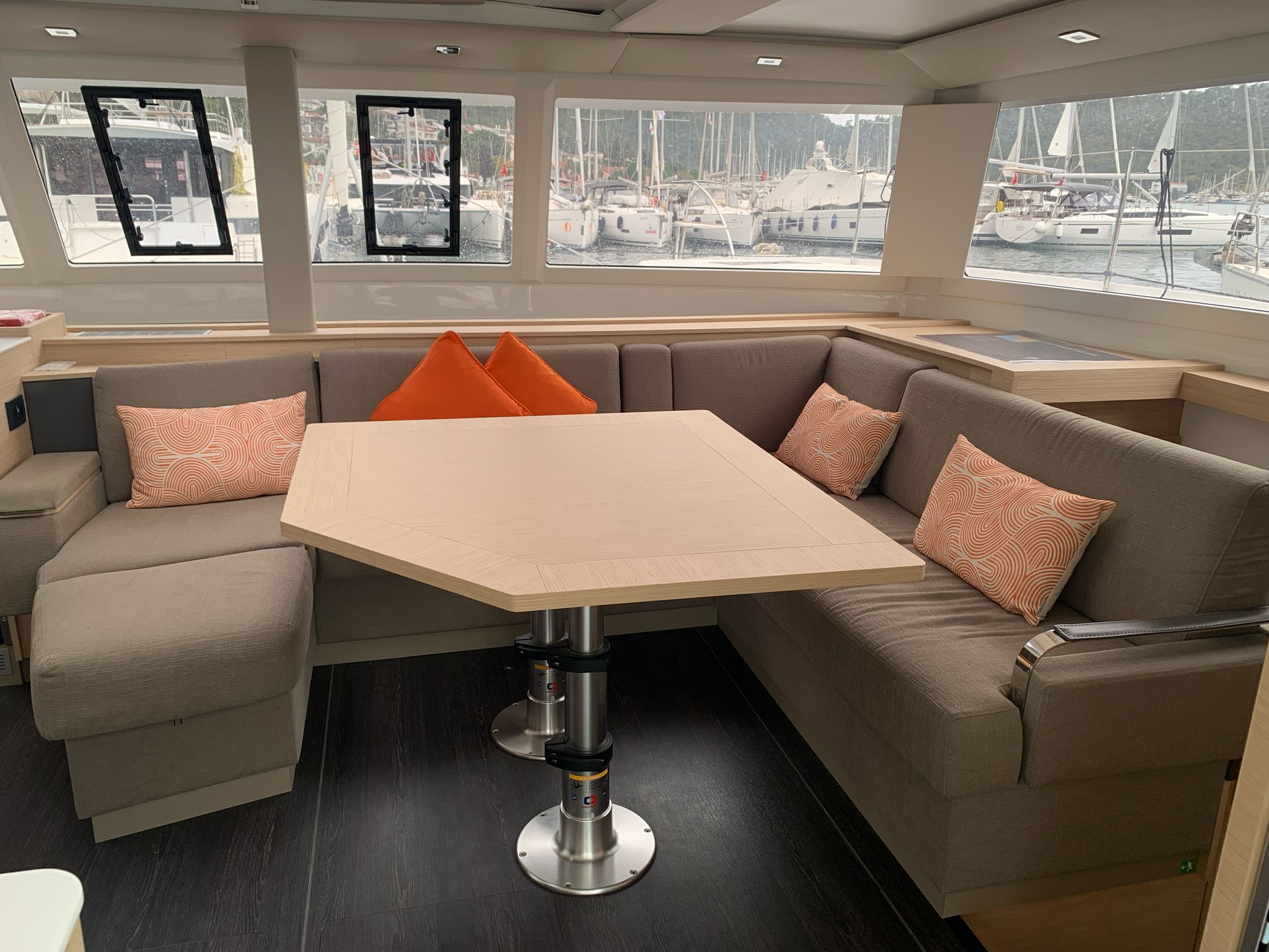 Photo #21 - Fountaine Pajot Tanna 47 - 5 + 1 cab. (Blue Angel) en Fethiye - 42301