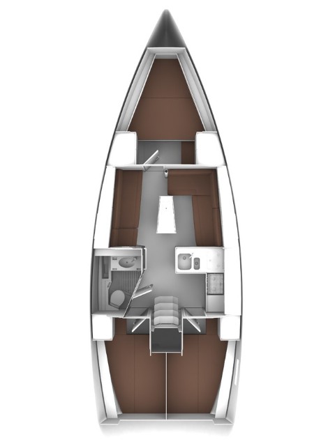 Photo #2 - Bavaria Cruiser 37 - 3 cab. (Polo) in Marina dell'Isola - 42305