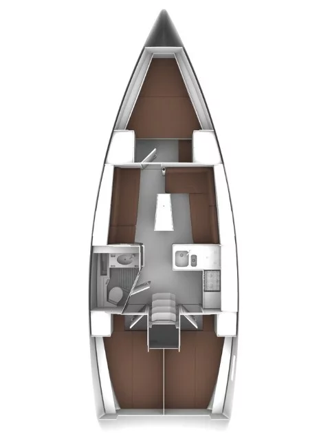 Bavaria Cruiser 37 - 3 cab. (Polo)  - 1