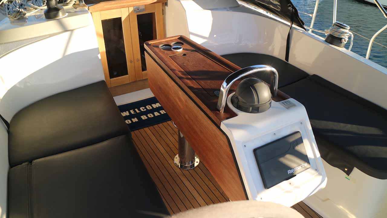 Photo #11 - Bavaria Cruiser 37 - 3 cab. (Polo) in Marina dell'Isola - 42305