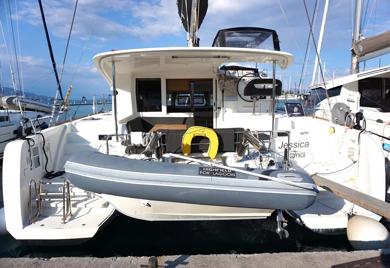 Lagoon 40 - 4 + 2 cab (Jessica)  - 0