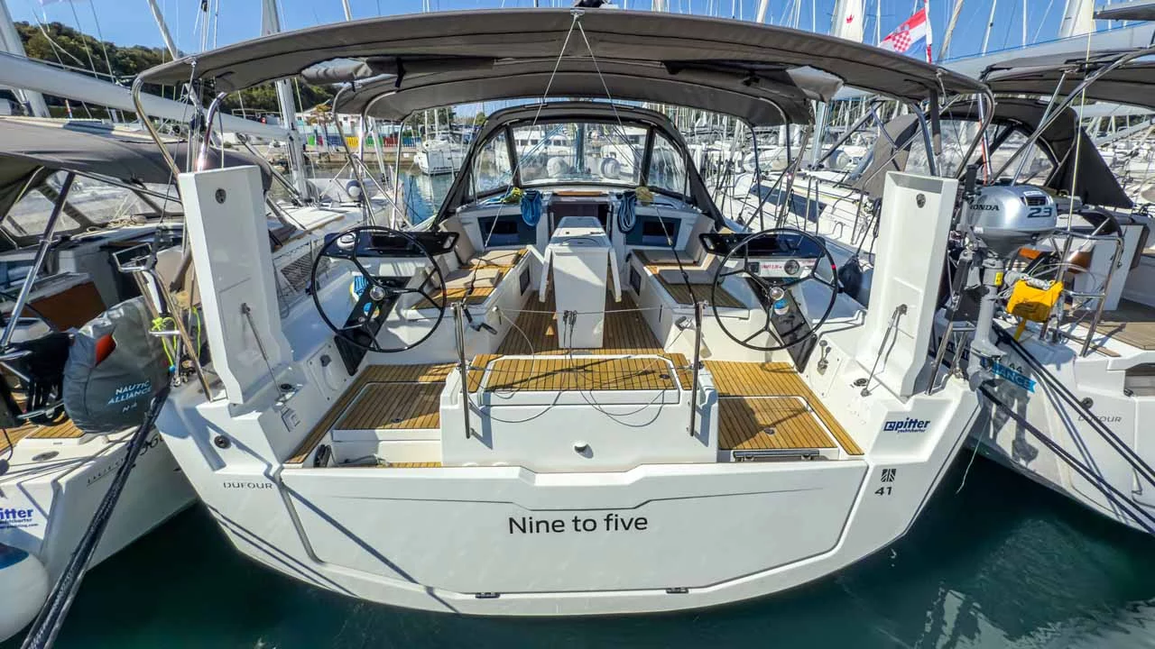 Dufour 41 Performance - 3 cab. (Nine to five)  - 0