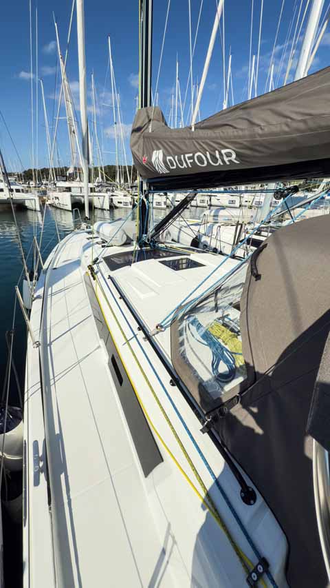 Photo #5 - Dufour 41 Performance - 3 cab. (Nine to five) in Pula - 42314