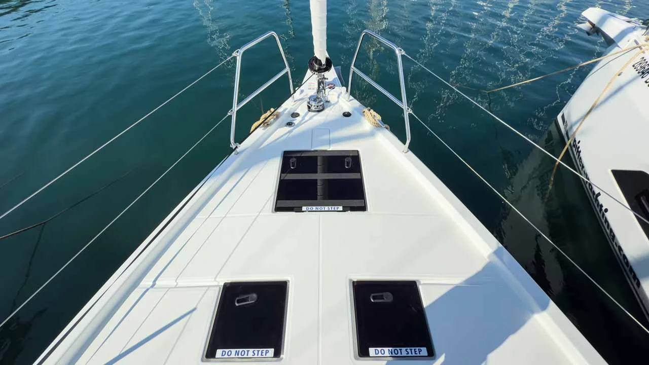 Dufour 41 Performance - 3 cab. (Nine to five)  - 5