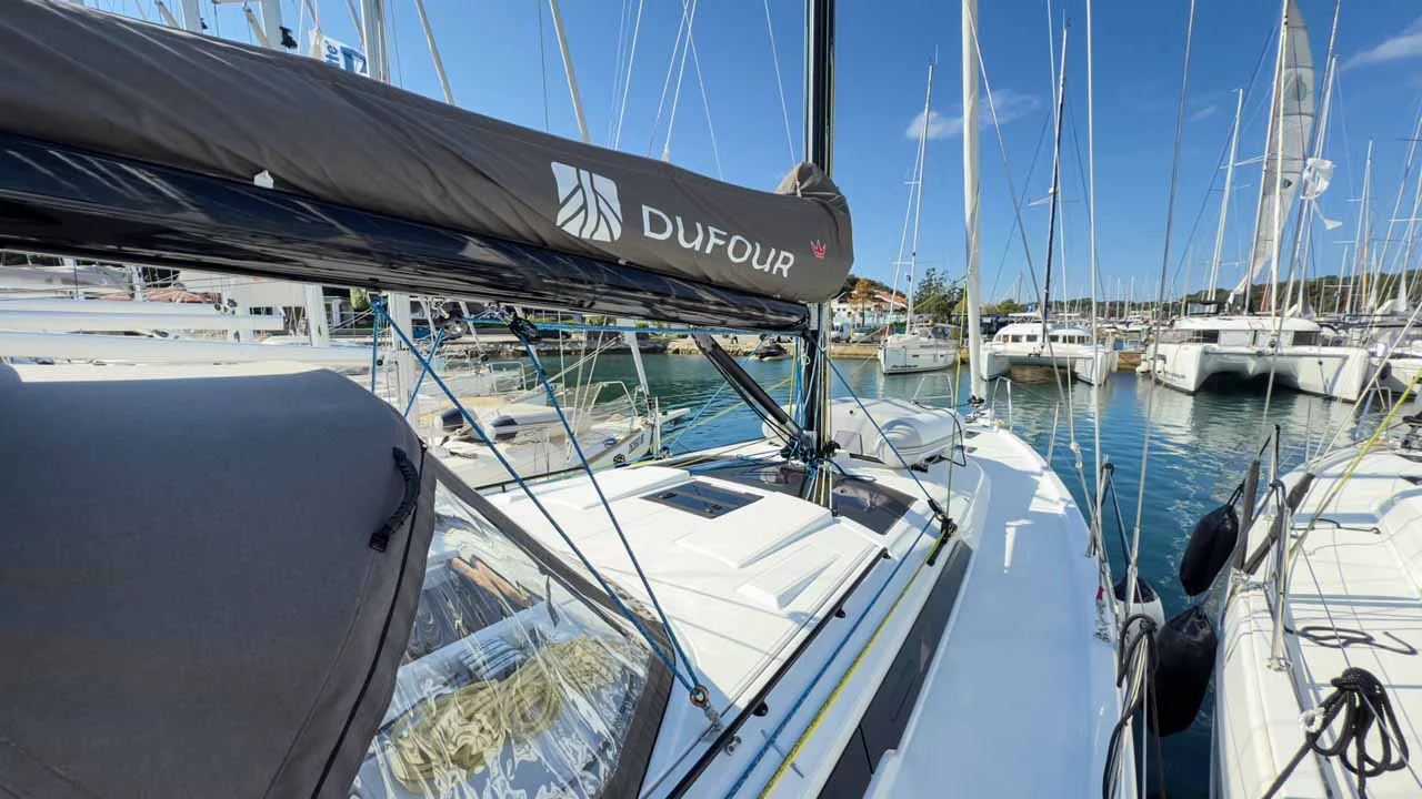 Dufour 41 Performance - 3 cab. (Nine to five)  - 9