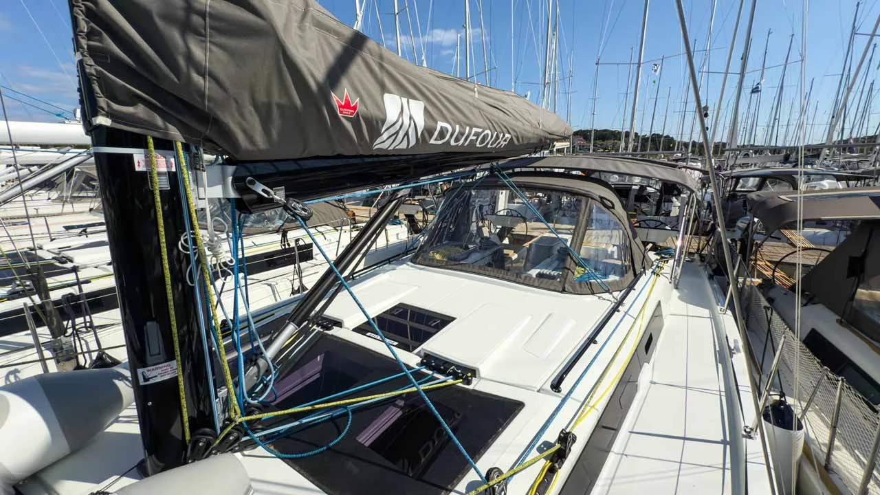 Dufour 41 Performance - 3 cab. (Nine to five)  - 10