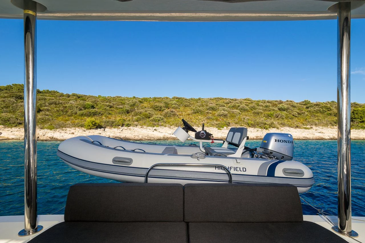 Lagoon 51 OW - 4 + 1 cab. (Catwalk)  - 6