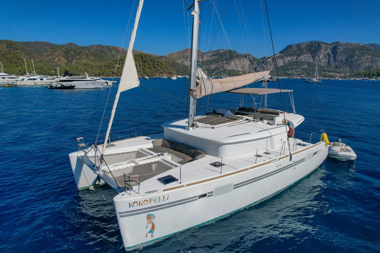 Lagoon 450 F - 3 + 2 cab. (Kokopelli)  - 0
