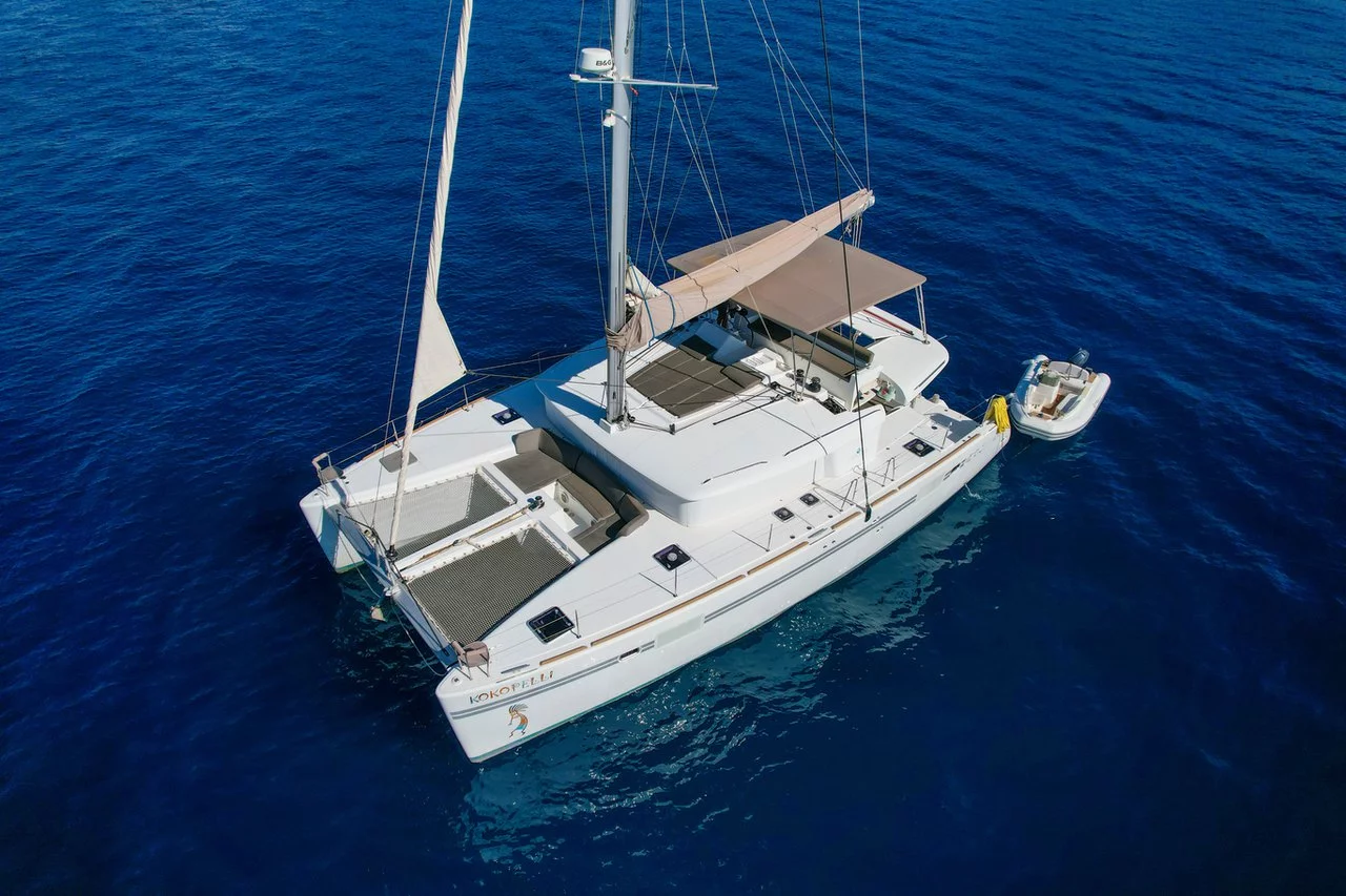Lagoon 450 F - 3 + 2 cab. (Kokopelli)  - 2
