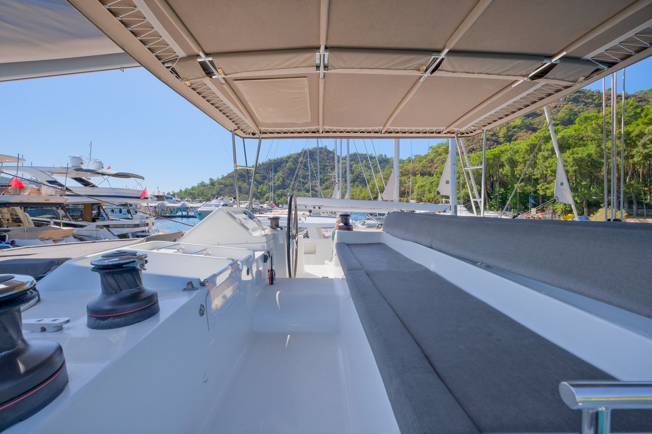Photo #8 - Lagoon 450 F - 3 + 2 cab. (Kokopelli) en Gocek - 42317