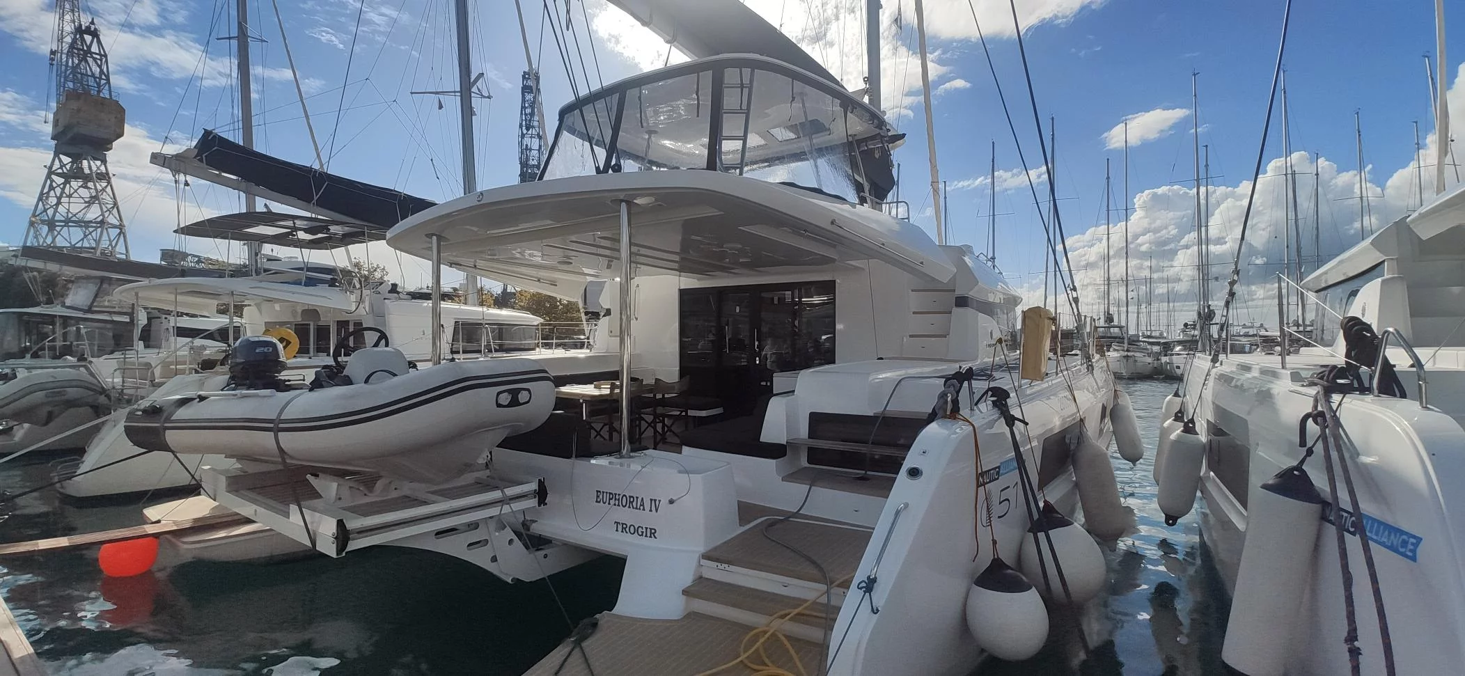 Lagoon 51 - 6 + 1 cab. (Euphoria IV)  - 5