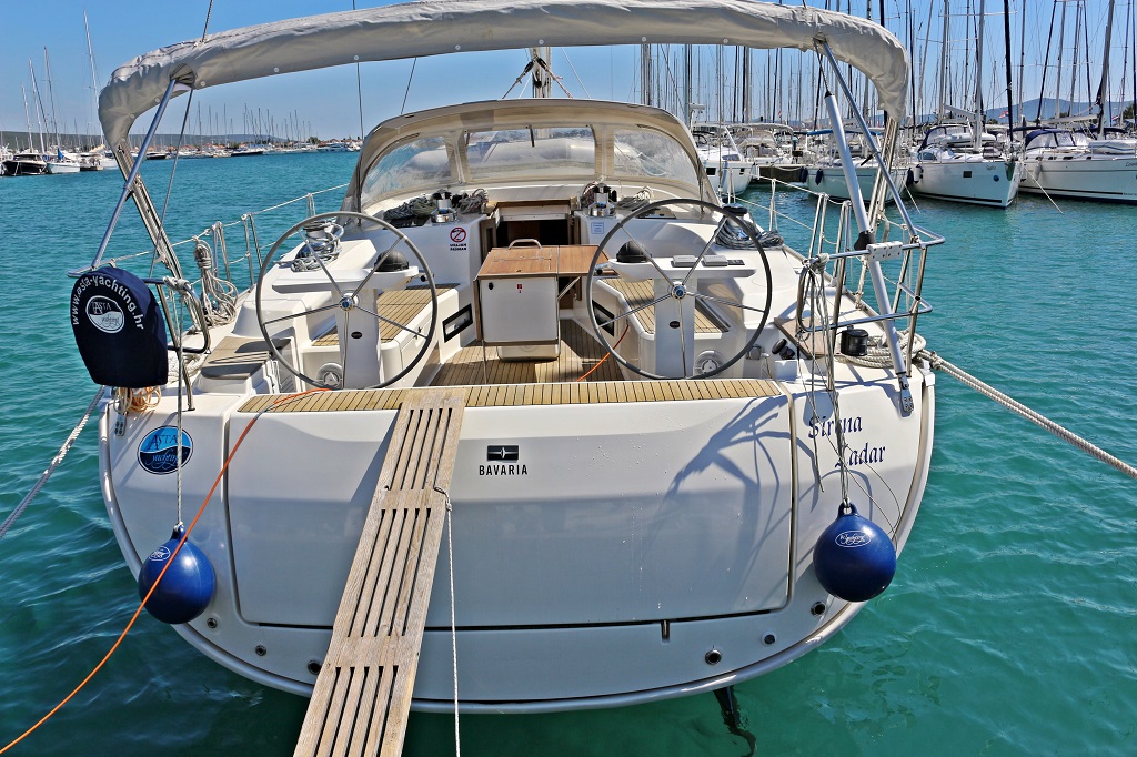 Photo #3 - Bavaria Cruiser 50 (Sirena) in Sukosan - 42344