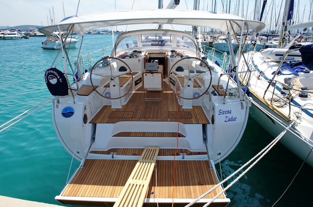 Photo #5 - Bavaria Cruiser 50 (Sirena) in Sukosan - 42344