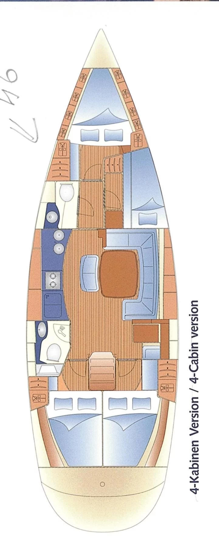 Bavaria 46 Cruiser (Maestral)  - 1