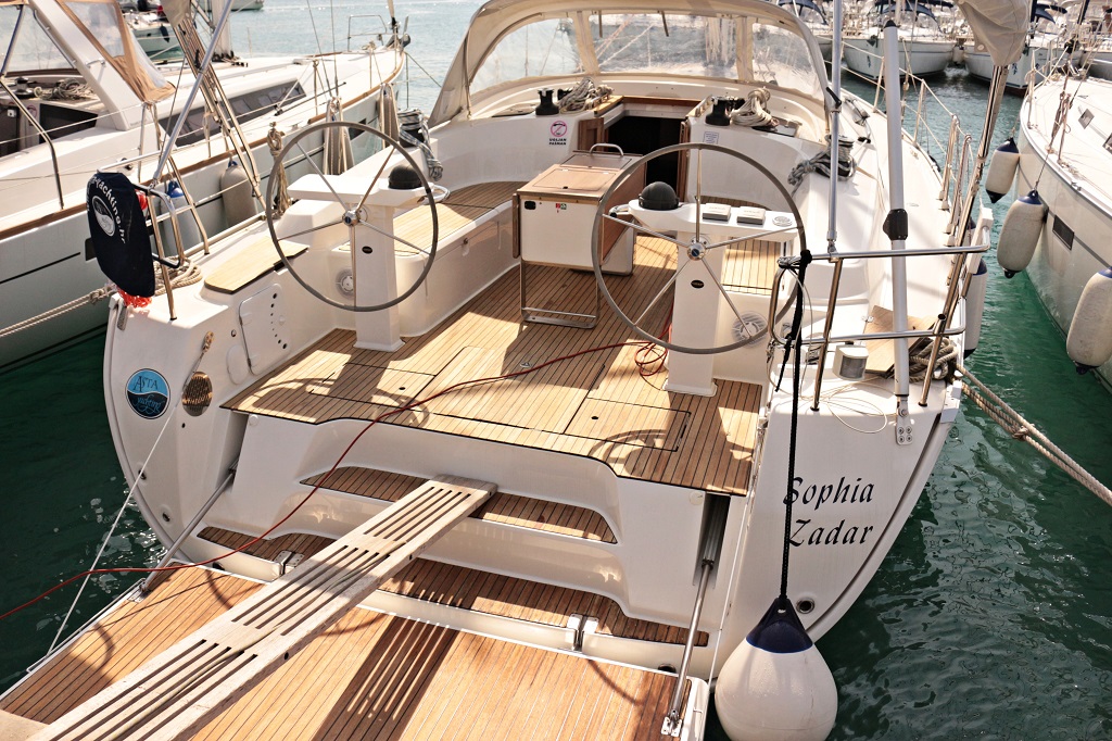 Photo #5 - Bavaria Cruiser 45 - 4 cab. (Sophia) in Sukosan - 42349
