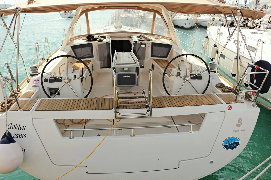 Oceanis 45 - 4 cab. (Golden Dreams)  - 4