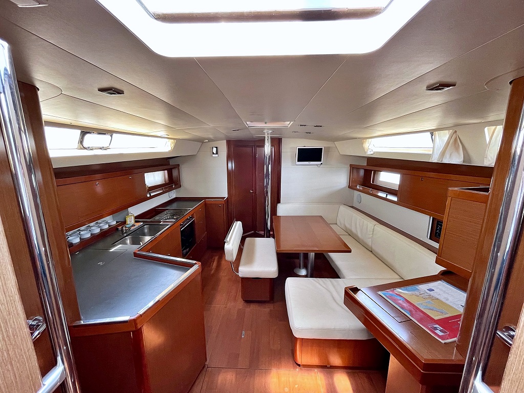 Photo #7 - Oceanis 45 - 4 cab. (Golden Dreams) en Sukosan - 42350
