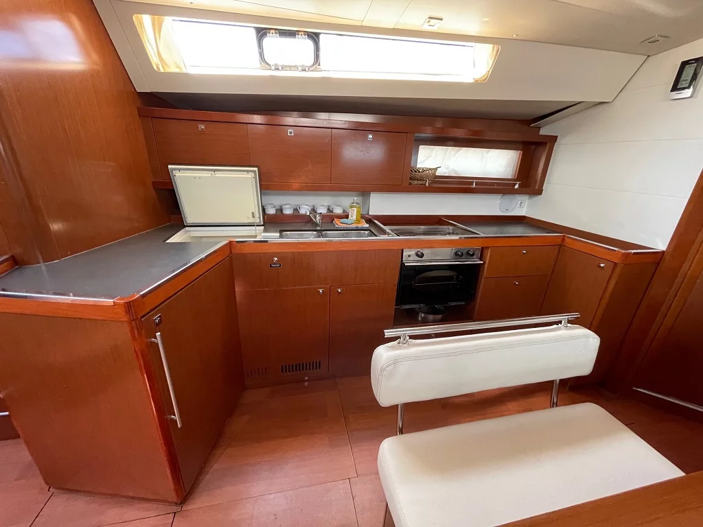 Oceanis 45 - 4 cab. (Golden Dreams)  - 8
