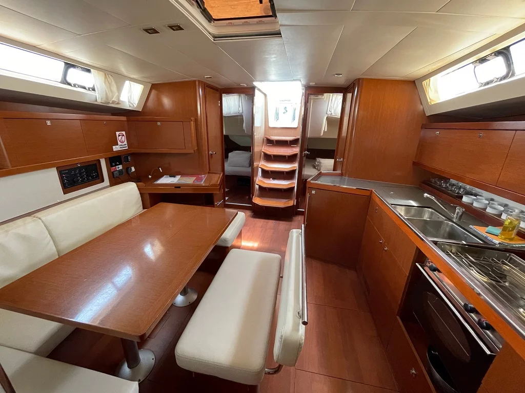 Oceanis 45 - 4 cab. (Golden Dreams)  - 9