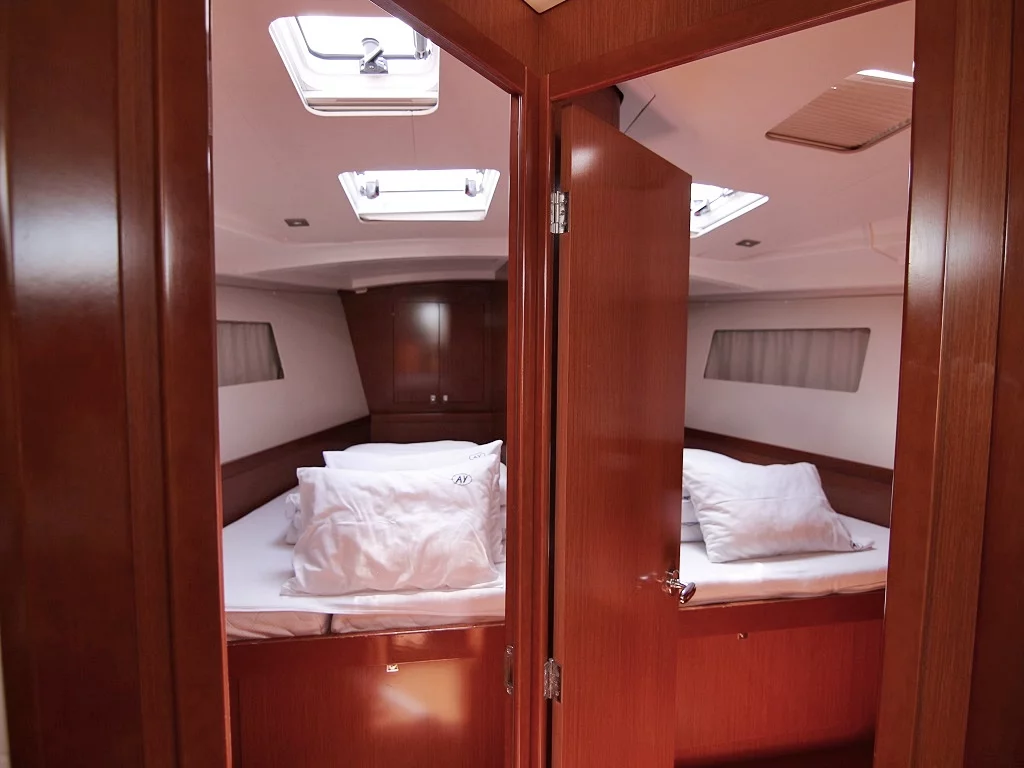 Oceanis 45 - 4 cab. (Golden Dreams)  - 23