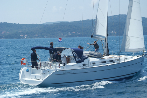 Photo #3 - Cyclades 43.4 (Levant) in Sukosan - 42353