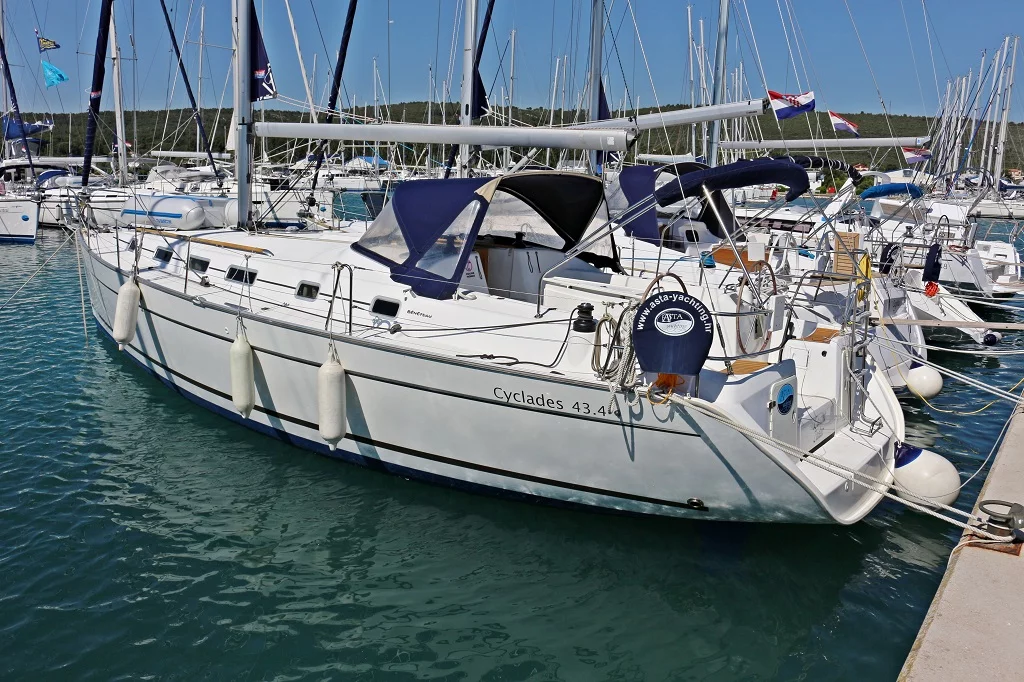 Cyclades 43.4 (Levant)  - 6