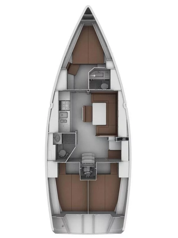 Bavaria Cruiser 40 (Marisa)  - 1