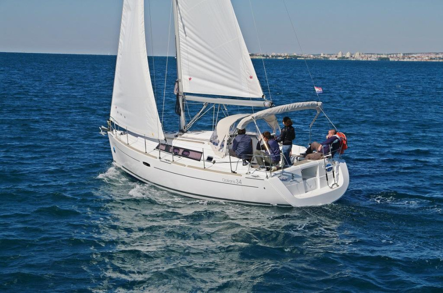 Photo #4 - Oceanis 34 (Beba) en Sukosan - 42361