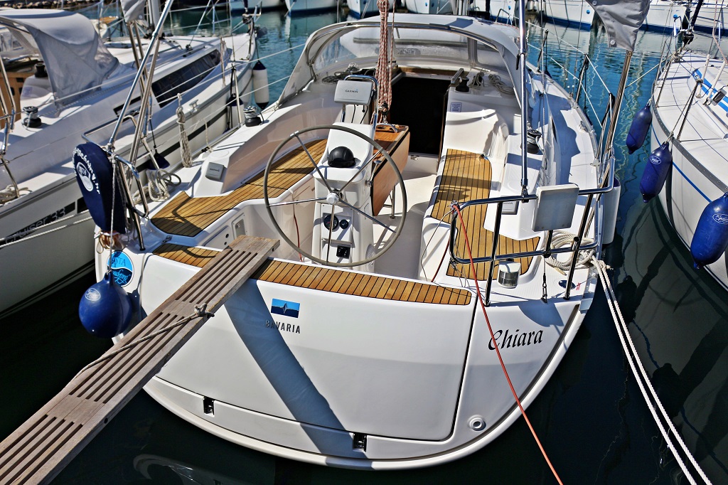Photo #4 - Bavaria Cruiser 33 (Chiara) in Sukosan - 42362