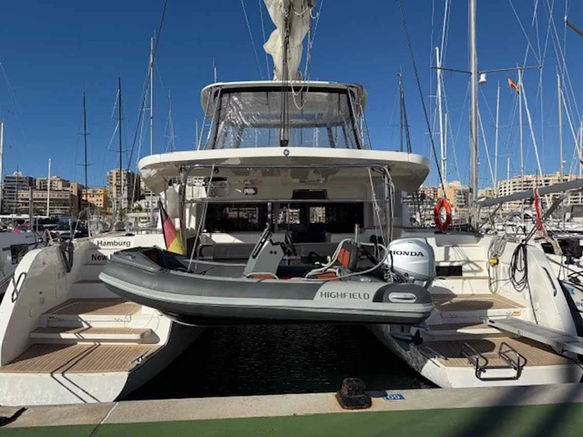 Lagoon 46 - 4 + 1 cab. (New Horizons)  - 0