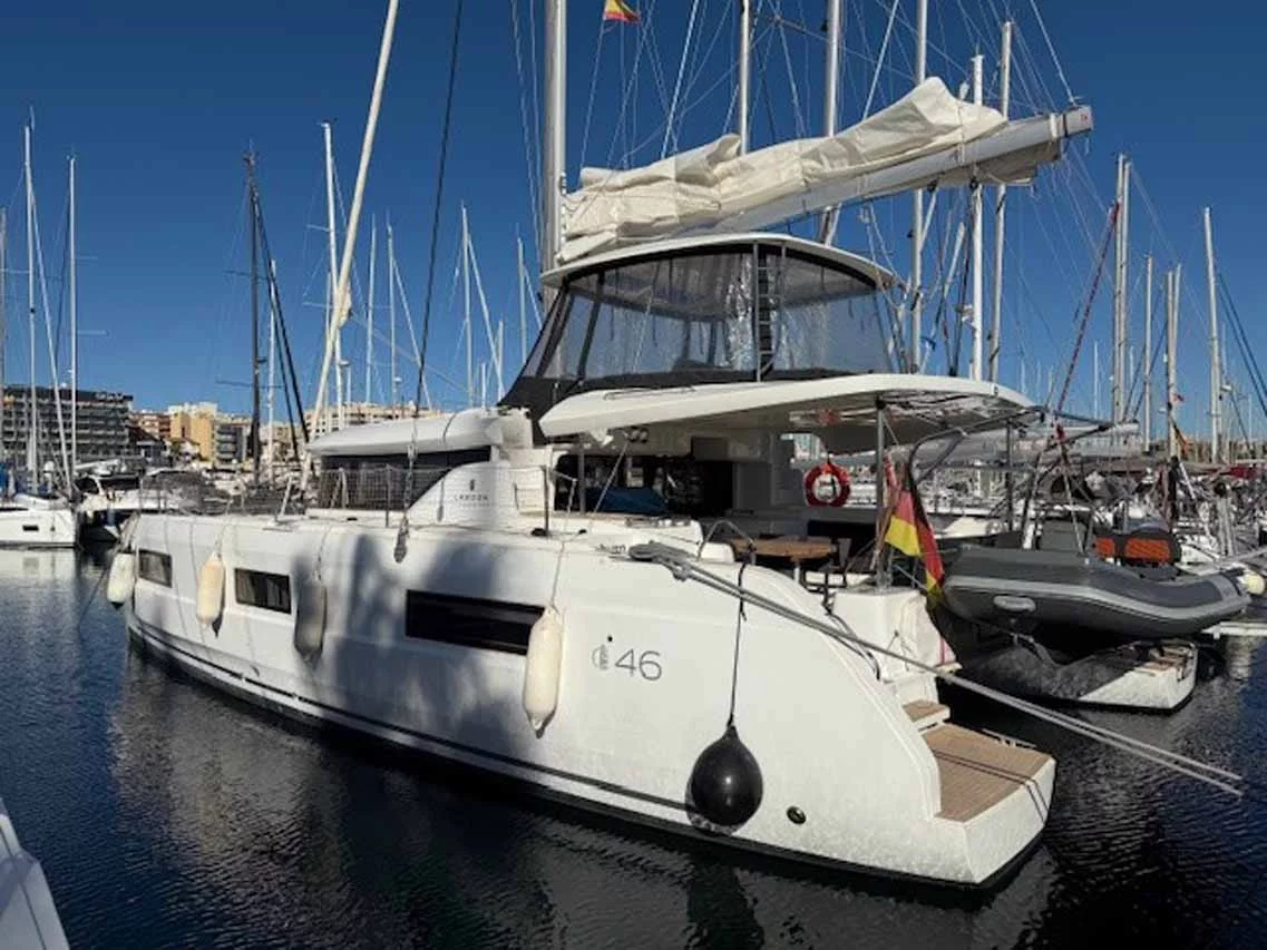 Lagoon 46 - 4 + 1 cab. (New Horizons)  - 2