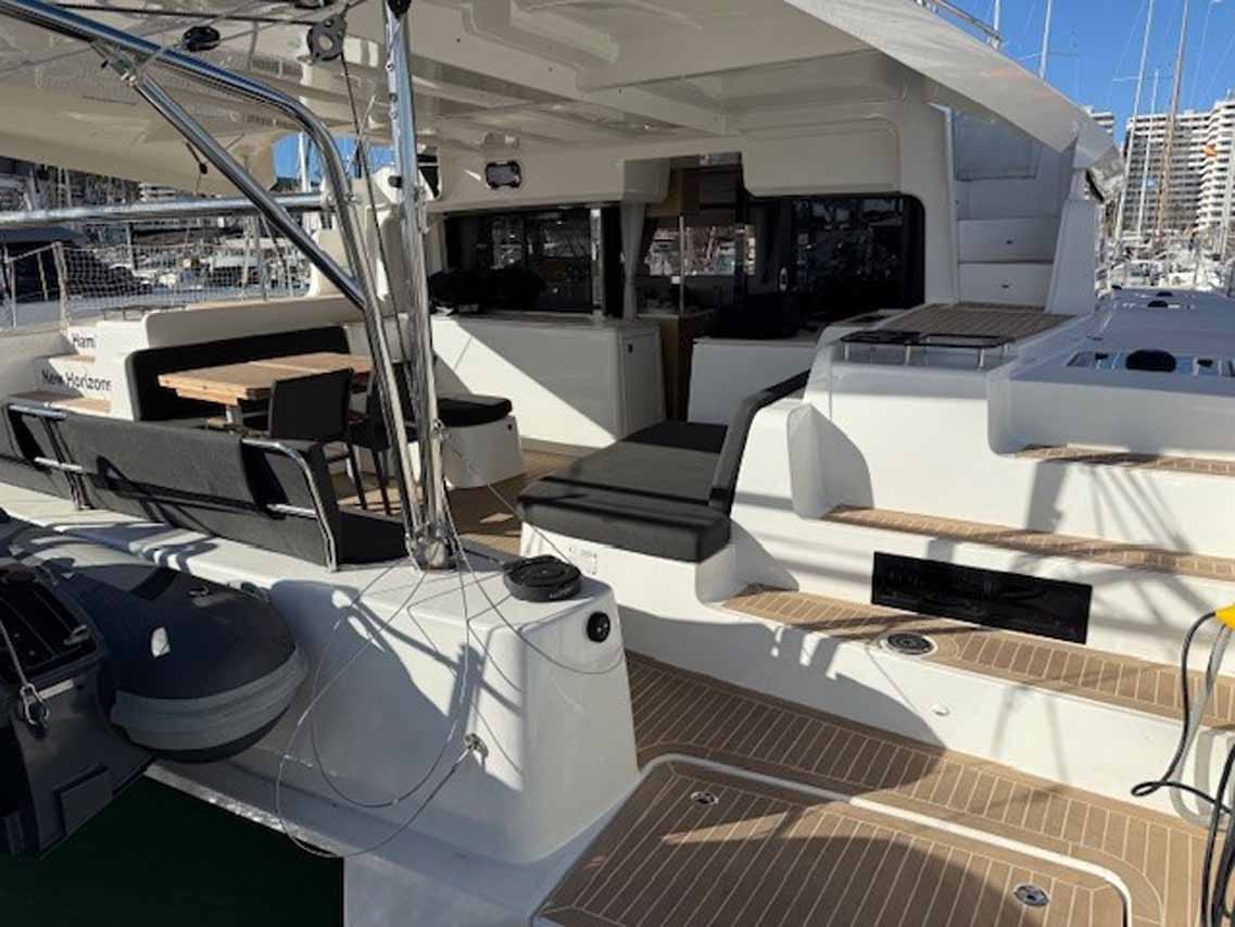 Photo #8 - Lagoon 46 - 4 + 1 cab. (New Horizons) en Palma - 42370