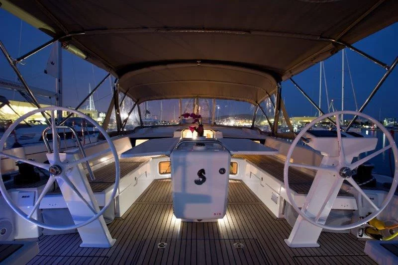 Oceanis 51.1 - 4 + 1 cab. (Miss Alice)  - 3