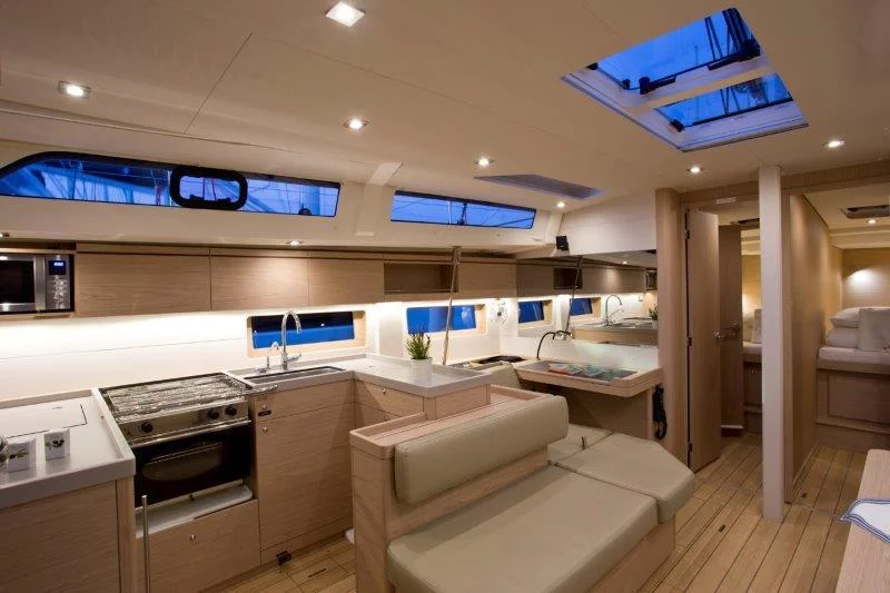 Oceanis 51.1 - 4 + 1 cab. (Miss Alice)  - 15
