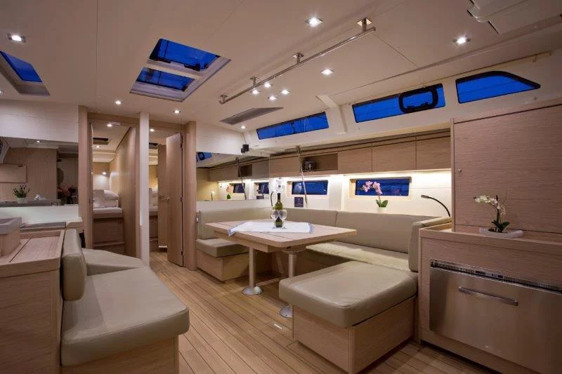 Oceanis 51.1 - 4 + 1 cab. (Miss Alice)  - 16