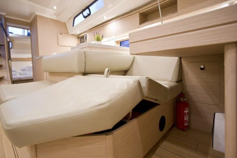 Oceanis 51.1 - 4 + 1 cab. (Miss Alice)  - 18
