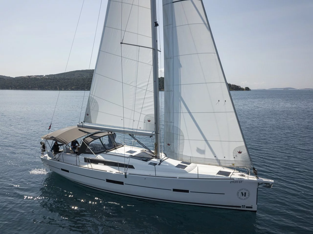 Dufour 460 GL - 5 cab. (Wilma)  - 0