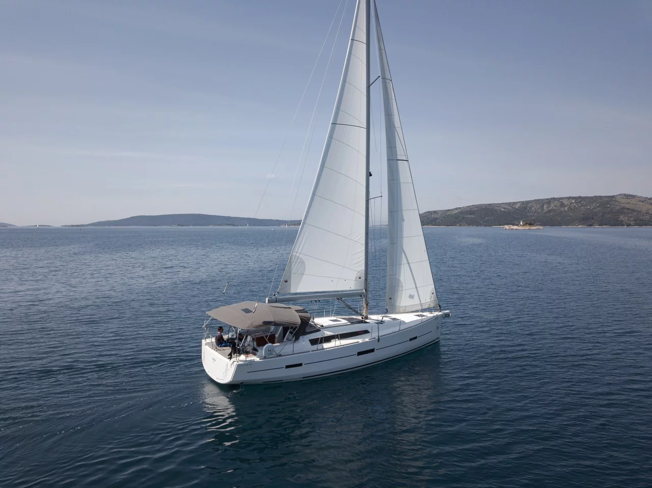 Dufour 460 GL - 5 cab. (Wilma)  - 3