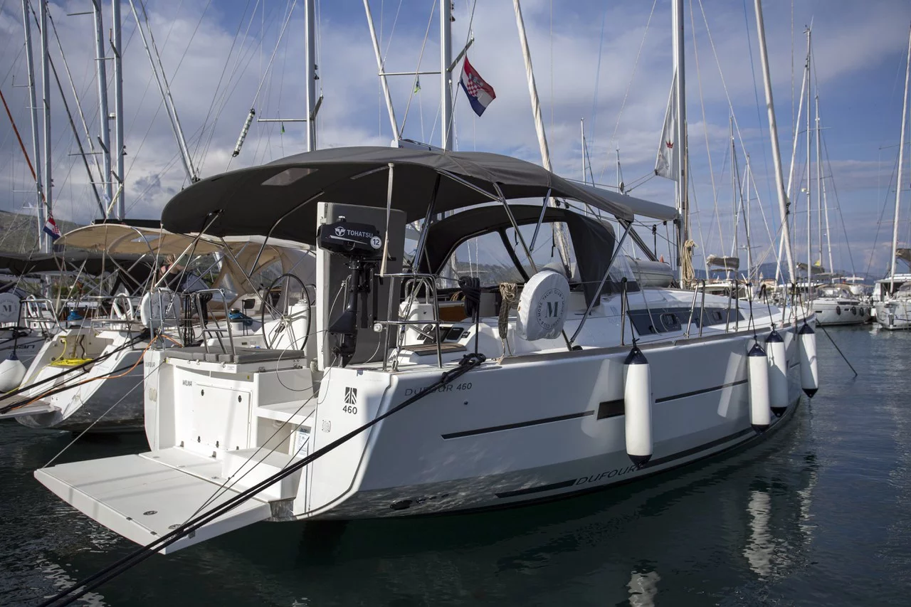 Dufour 460 GL - 5 cab. (Wilma)  - 7