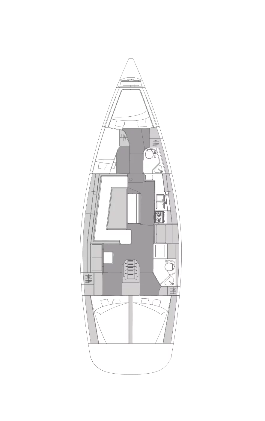Elan Impression 45.1 (Lillemor II)  - 1