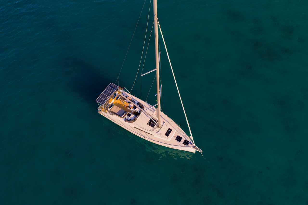 Photo #3 - Hanse 460 (Mare Morea) in Sibenik - 42378
