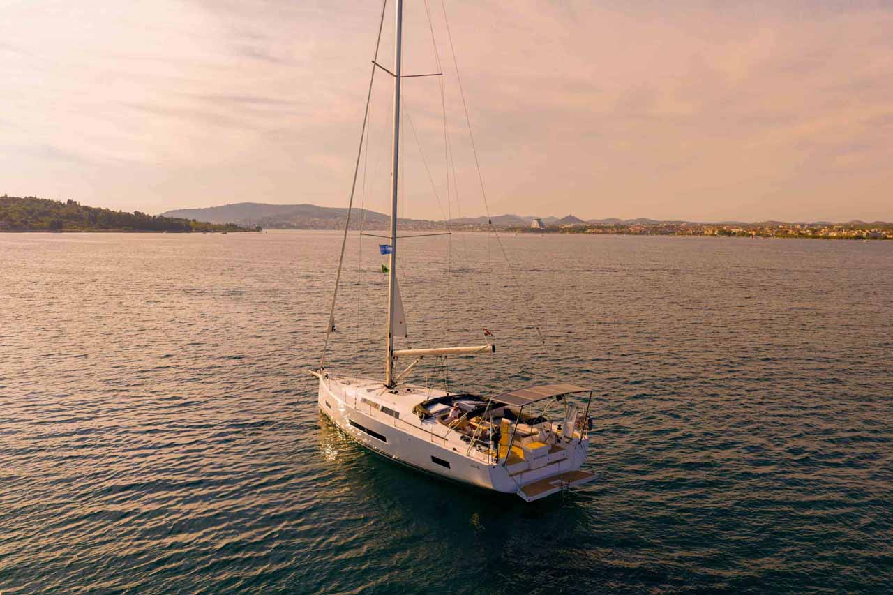 Photo #4 - Hanse 460 (Mare Morea) in Sibenik - 42378