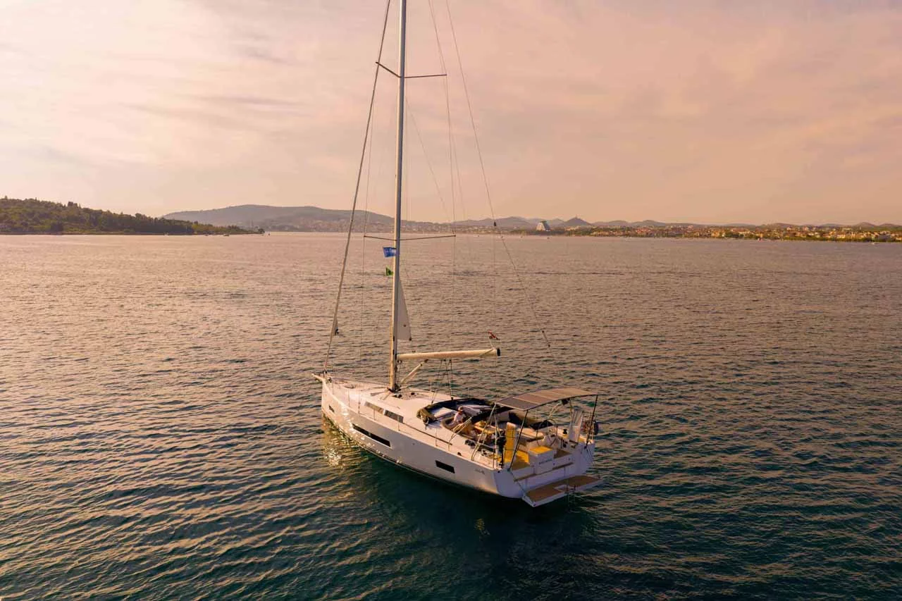 Hanse 460 (Mare Morea)  - 3