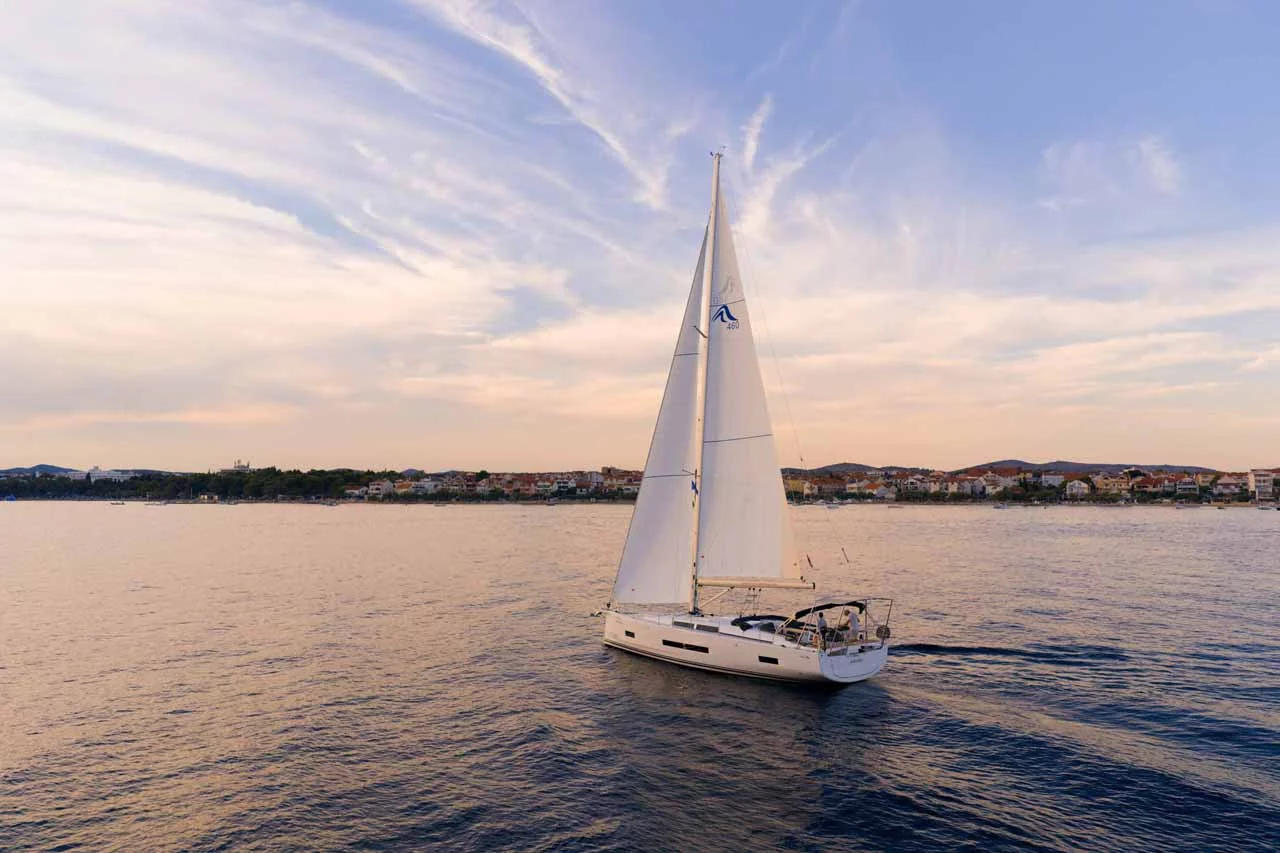Hanse 460 (Mare Morea)  - 4